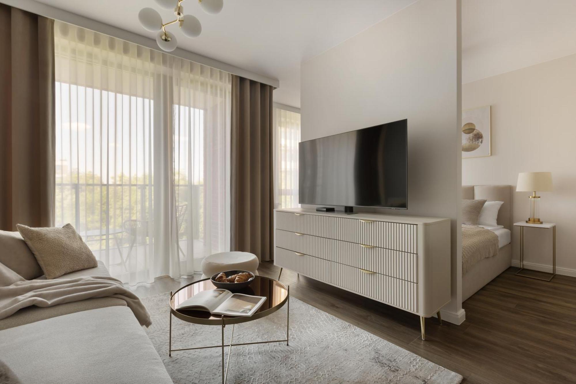 Scala Apartamenty By Moderna Profit- Lakowa 60G Z Parkingiem Gdańsk Kültér fotó