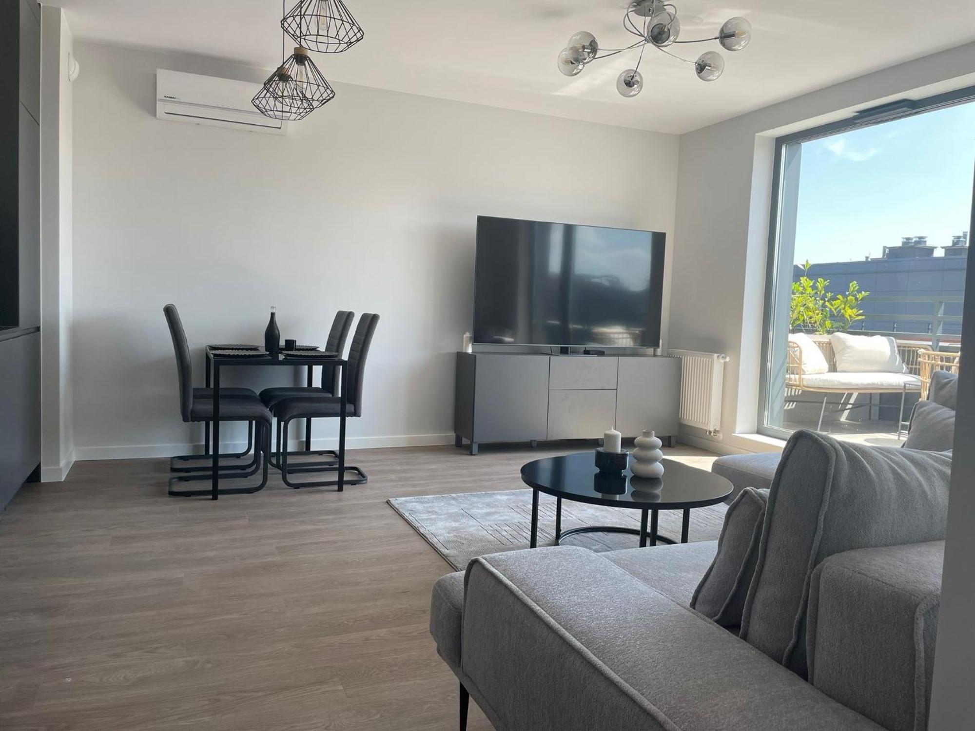 Scala Apartamenty By Moderna Profit- Lakowa 60G Z Parkingiem Gdańsk Kültér fotó