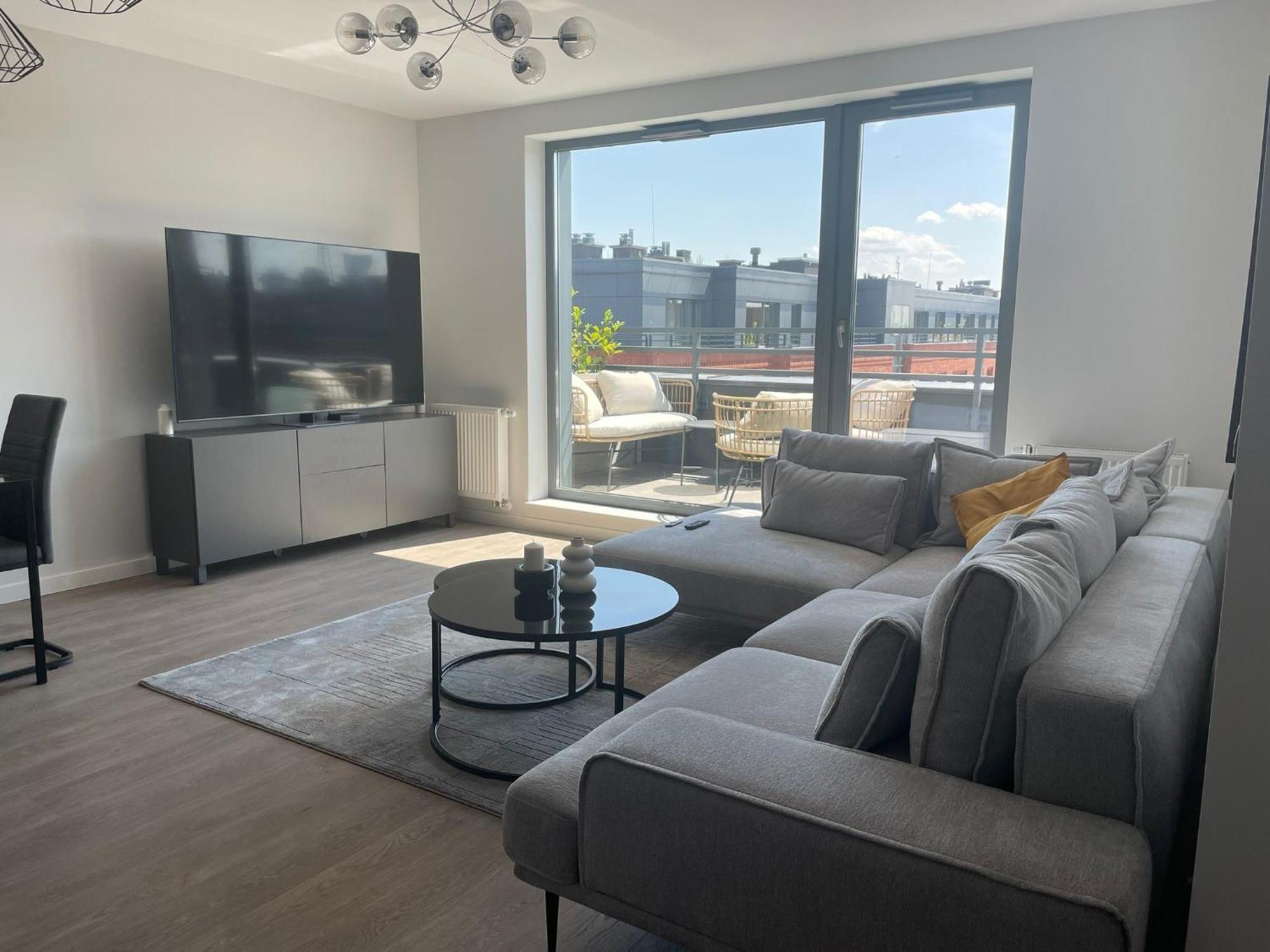 Scala Apartamenty By Moderna Profit- Lakowa 60G Z Parkingiem Gdańsk Kültér fotó