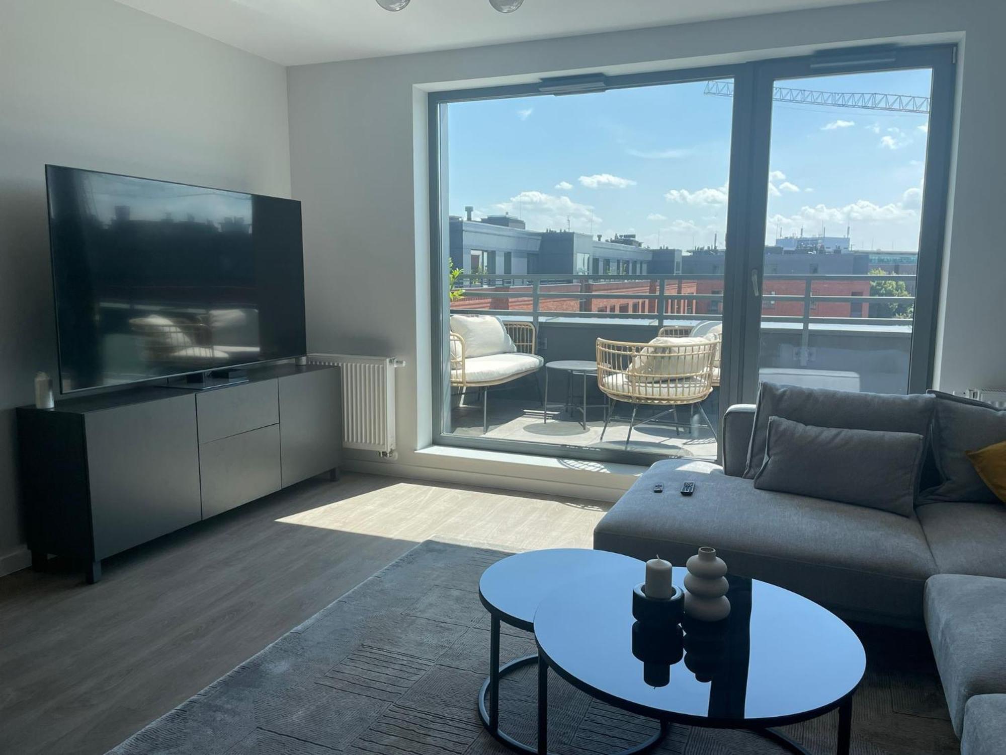 Scala Apartamenty By Moderna Profit- Lakowa 60G Z Parkingiem Gdańsk Kültér fotó