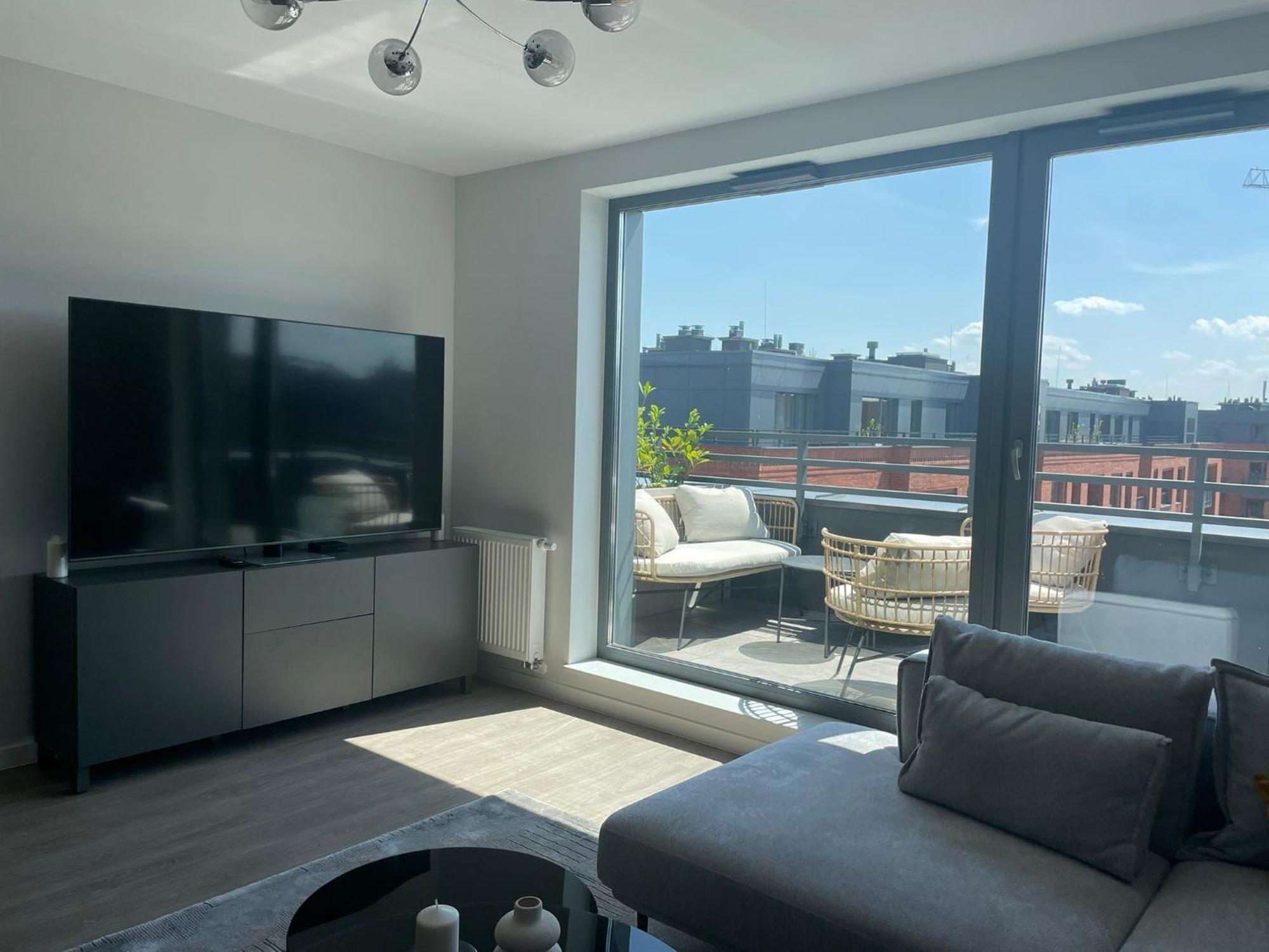 Scala Apartamenty By Moderna Profit- Lakowa 60G Z Parkingiem Gdańsk Kültér fotó