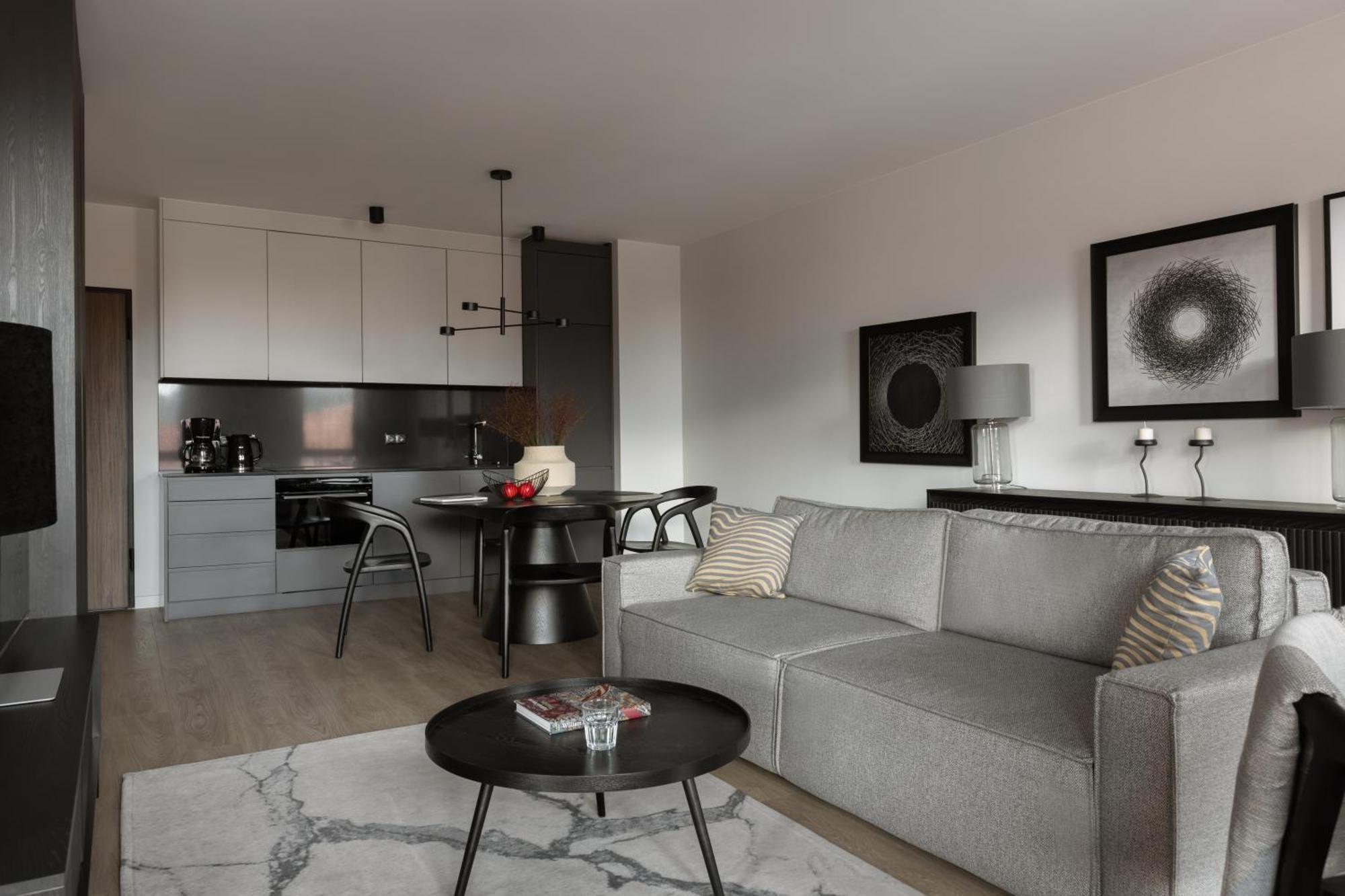 Scala Apartamenty By Moderna Profit- Lakowa 60G Z Parkingiem Gdańsk Kültér fotó